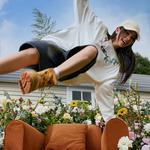 Футболка унисекс HARSH AND CRUEL, серый - фото 10