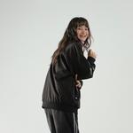 Куртки и Пальто Унисекс BRUMAIRE, Комплект (Черный Топ + Черные Брюки) - фото 6