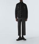 Поло на молнии Prada, черный - фото 2