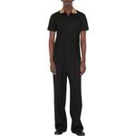 Мужская рубашка поло Burberry, цвет Black - фото 2