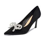 Ainer-cat Ainer cat Slim Heel High Heels 8cm женские черные - фото 3