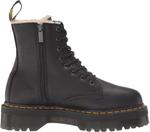 Ботинки Dr. Martens Unisex Jadon Faux-Fur Lined, Black - фото 6