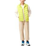 GS Пуховики/Жилеты Asics, желтый - фото 4