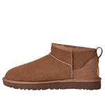 (WMNS) UGG Classic Ultra Mini 'Royky Oak' - фото