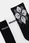 Носки HUGO, 3 шт, черный - фото 2