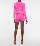 Укороченный кардиган La Maille Neve JACQUEMUS, розовый - фото 3