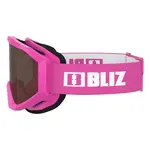 Горнолыжные очки Bliz Liner jr, розовый - фото 4