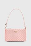 Сумка Guess, розовый - фото