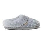 Женские сабо Dearfoams Claire Chenille, черный - фото 2