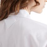 PRADA Женская белая рубашка - фото 7