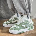 Кроссовки WARRIOR Skateboarding Shoes Unisex Low-top White, зеленый - фото 14