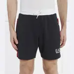 Шорты стандартного кроя Ea7, синий - фото