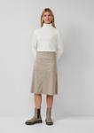 Миди юбка s.Oliver BLACK LABEL, Beige - фото 5