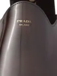 Мюли с квадратным носком Prada, коричневый - фото 4