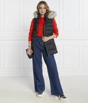 Жилет Tommy Hilfiger пуховой с мехом, черный - фото 2