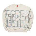 Толстовка Icecream Pow Crewneck, белый - фото