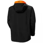 Куртка Helly Hansen Sogn Evo Shell, черный - фото 4