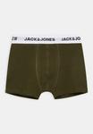 Трусы JACBASIC WHITE TRUNKS 5PACK Jack & Jones, черный - фото 4