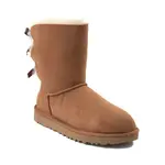 Женские ботинки UGG Bailey Bow II, цвет Chestnut - фото 6