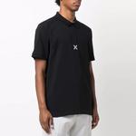 Рубашка-поло мужская Kenzo с логотипом, черный - фото 3