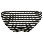 Женские трусики-хипстеры с сетчатым эффектом - плавки бикини Seafolly, черный - фото 2