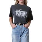 Футболка с принтом Ashton Graphic Anine Bing, черный - фото 3