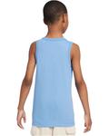 Топ Nike Kids Tank Tee, цвет Blue Beyond - фото 2
