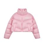 Кроп-даун куртка Women's Emis, розовый - фото