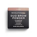 Duo Пудра для бровей Темно-рыжая, Revolution Pro - фото 3