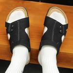 Сандалии для мужчин Musnodo, бежевый - фото 6