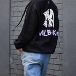 MLB Толстовка Like Series унисекс черная - фото 6