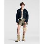 Мини-сумка-пояс Louis Vuitton, бежевый - фото 6