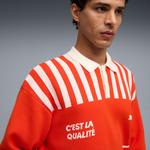 Мужской свитер с воротником The Neverworn Vi Puma, красный - фото 2