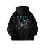 Свитшот школьный Jeep, цвет хиттер грей - фото 3