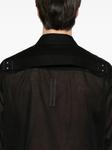 Рубашка Рика Оуэнса Jumbo Fogpocket Rick Owens, черный - фото 5