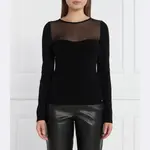 Блузка стандартного кроя Marc Cain, черный - фото