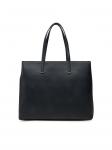 Сумочка Ck Must Medium Shopper W/Pocket K60K613019 Calvin Klein, черный - фото 3
