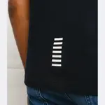 Рубашка поло стандартного кроя Ea7, синий - фото 4