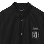 Рубашка Undercover Poplin Shirt, Black - фото 3