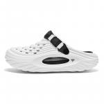 NANJIREN Клоги мужские белые, цвет White - фото