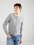 Кардиган Samsøe Samsøe Knit Cardigan NOR, цвет mottled grey - фото 2