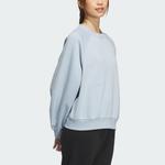 Свитшот женский светло-голубой Adidas - фото 4