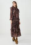 Платье Jimmy Key Day dress, Bitter Brown/Dark Brown - фото 2