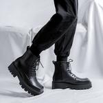 Ботинки Martin мужские черный Cachiotti - фото 11