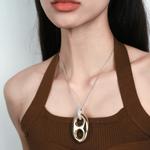 ETE серия позолоченное ожерелье 18K для женщин Apm Monaco - фото 7