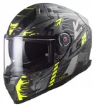 Шлем Techbot LS2 Citation II LS2 Helmets, матовый серый - фото