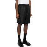 Повседневные шорты мужские черные Prada, черный - фото 4