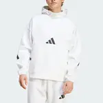 С худи Z.N.E Adidas, белый - фото 4