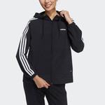 Куртка женская черная Adidas Neo - фото 5
