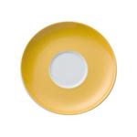 Sunny Day Желтый Блюдце для капучино/Jumbo 16,5 см Thomas, белый желтый - фото 2
